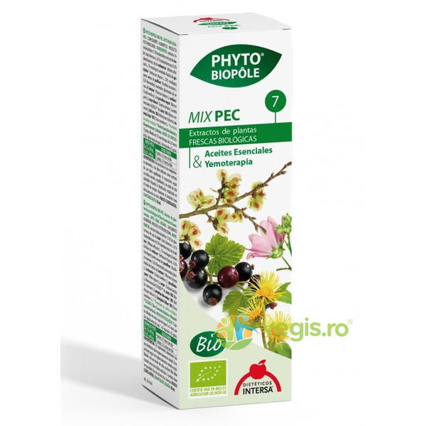 Mix 7 din Plante pentru Respiratie Ecologic/Bio 50ml, PHYTO BIOPOLE, Suplimente Lichide, 2, Vegis.ro