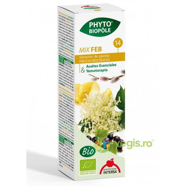 Mix 14 din Plante pentru Febra Ecologic/Bio 50ml, PHYTO BIOPOLE, Suplimente Lichide, 2, Vegis.ro