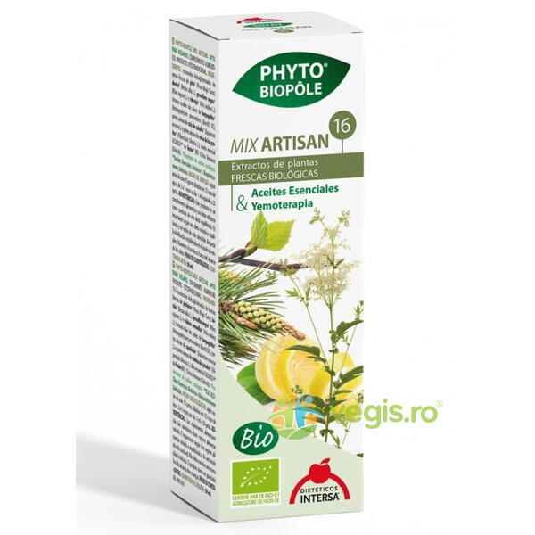 Mix 16 din Plante pentru Articulatii Sanatoase Artisan 50ml, PHYTO BIOPOLE, Suplimente Lichide, 2, Vegis.ro