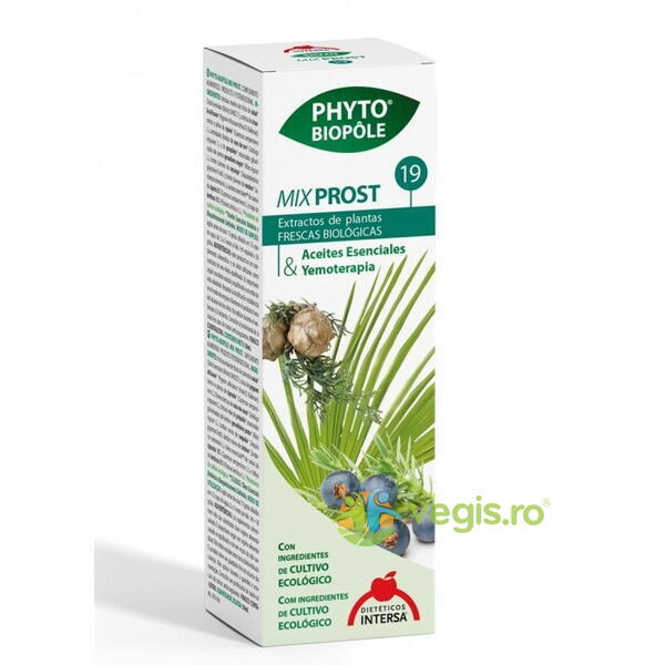 Mix 19 din Plante pentru Prostata 50ml, PHYTO BIOPOLE, Suplimente Lichide, 2, Vegis.ro