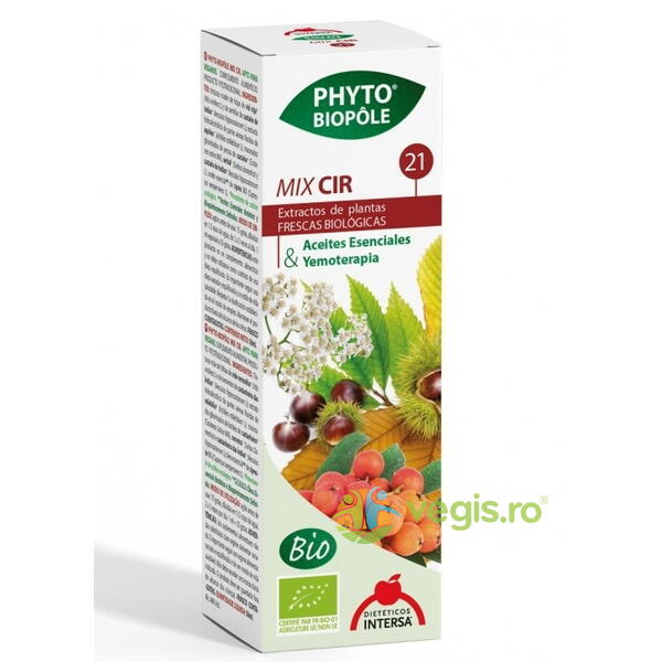 Mix 21 din Plante pentru Circulatia Sanguina Ecologic/Bio 50ml, PHYTO BIOPOLE, Suplimente Lichide, 2, Vegis.ro