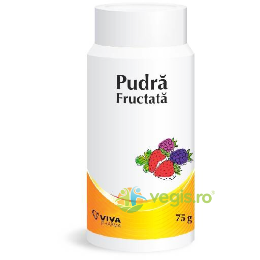 Pudra Fructata 75g, VITALIA PHARMA, Deodorante naturale, 1, Vegis.ro