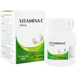 Vitamina C 200mg 20cpr VITALIA PHARMA