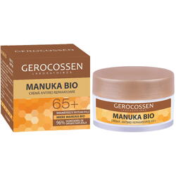 Crema Antirid Reparatoare 65+ Manuka Bio 50ml GEROCOSSEN