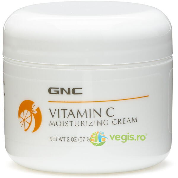 Crema Hidratanta cu Vitamina C 57g, GNC, Cosmetice ten, 2, Vegis.ro