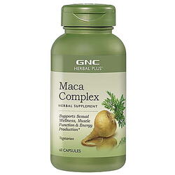 Maca Complex Herbal Plus 60cps GNC