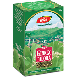 Ginkgo Biloba Ceai 50g FARES