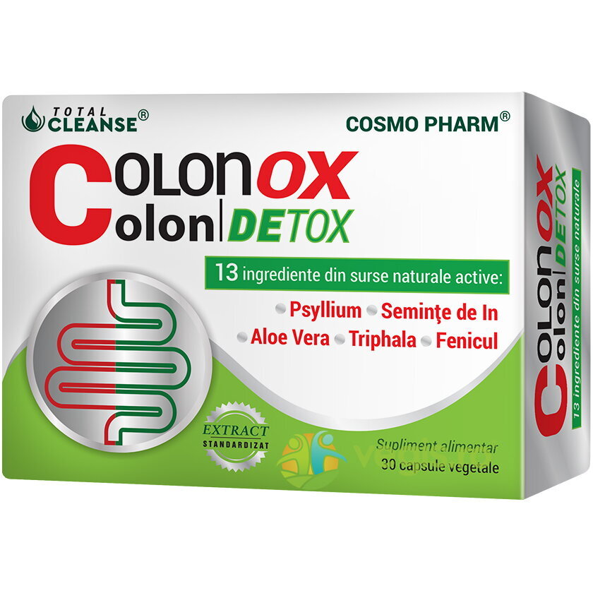 Colonox Colon Detox 30cps 30cps Remedii