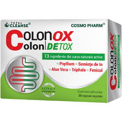 Colonox Colon Detox 30cps COSMOPHARM