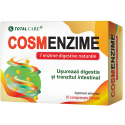 Cosm Enzime Total Care 10cpr COSMOPHARM