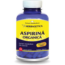 Aspirina Organica 120cps HERBAGETICA