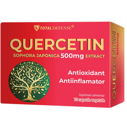 Quercetin 500mg Total Defense 10cps COSMOPHARM