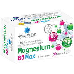 Magnesium B6 Max 30cps BIOSUNLINE