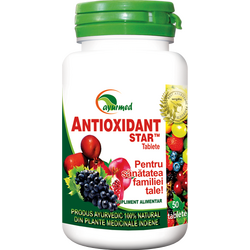 Antioxidant 50cpr AYURMED