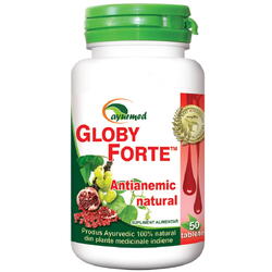Globy Forte 50cpr AYURMED