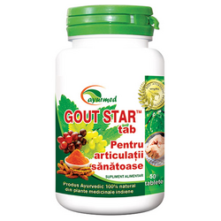 Gout Star 50cpr AYURMED
