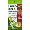 Livecom Protector Hepatic Sirop fara Zahar 100ml AYURMED
