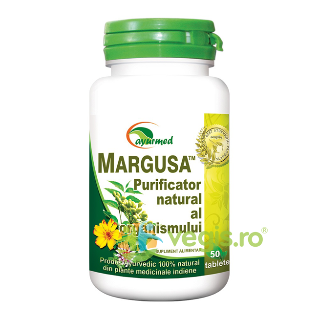 Margusa Detoxifiant 50cpr 50cpr Remedii