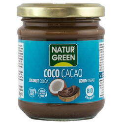 Pasta de Cocos cu Cacao fara Gluten Ecologica/Bio 200g NATUR GREEN