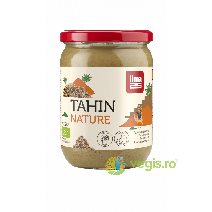 Tahini din Susan Integral Ecologic/Bio 500g 500g Alimentare