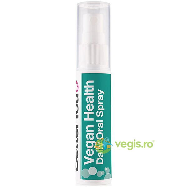 Vegan Health Spray Oral 25ml, BETTERYOU, Suplimente Lichide, 2, Vegis.ro