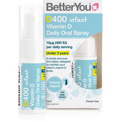 Vitamina D400 Infant Spray Oral 15ml BETTERYOU