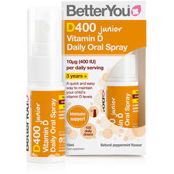 Vitamina D400 Junior Spray Oral 15ml BETTERYOU