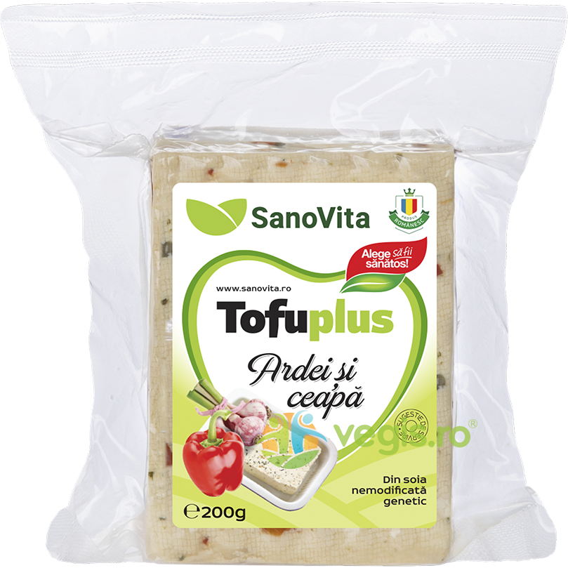 Tofu cu Ardei si Ceapa (Sterilizat) 200g