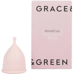 Cupa Menstruala Roz Marime B GRACE AND GREEN