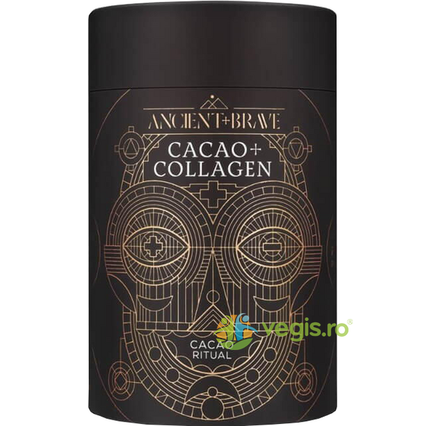 Cacao + Collagen 250g, ANCIENT AND BRAVE, Pulberi & Pudre, 1, Vegis.ro