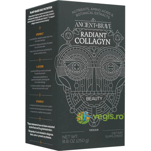 Radiant Collagyn for Beauty 250g, ANCIENT AND BRAVE, Pulberi & Pudre, 4, Vegis.ro