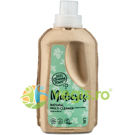Detergent Concentrat Multi Cleaner cu 99% Ingrediente Naturale Nordic Forest 1L MULIERES