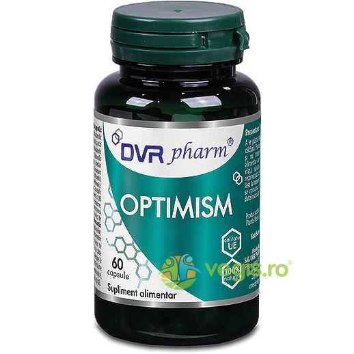 Optimism 60cps, DVR PHARM, Remedii Capsule, Comprimate, 1, Vegis.ro