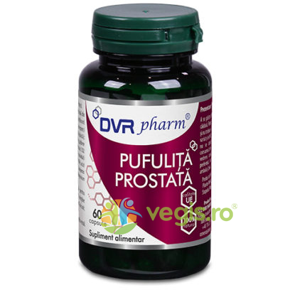 Pufulita Prostata 60cps, DVR PHARM, Remedii Capsule, Comprimate, 1, Vegis.ro