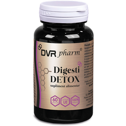 Digesti Detox 60cps DVR PHARM