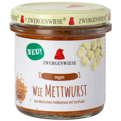 Crema Tartinabila Vegetala fara Gluten Mettwurst Ecologic/Bio 140g ZWERGENWIESE