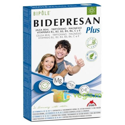 Bidepresan Plus 20x15ml, BIPOLE, Fiole, 2, Vegis.ro