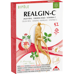 Realgin-C Laptisor de Matca, Ginseng Rosu si Vitamina C 20x10ml BIPOLE