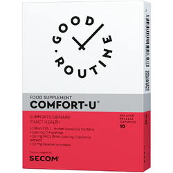 Comfort-U 10cps Secom, GOOD ROUTINE