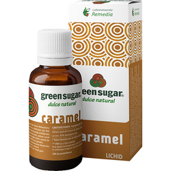 Green Sugar Lichid cu Aroma de Caramel 50ml REMEDIA