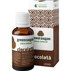Green Sugar Lichid cu Aroma de Ciocolata 50ml REMEDIA
