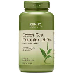 Complex De Ceai Verde 500mg (Green Tea Complex) Herbal Plus 200cps GNC