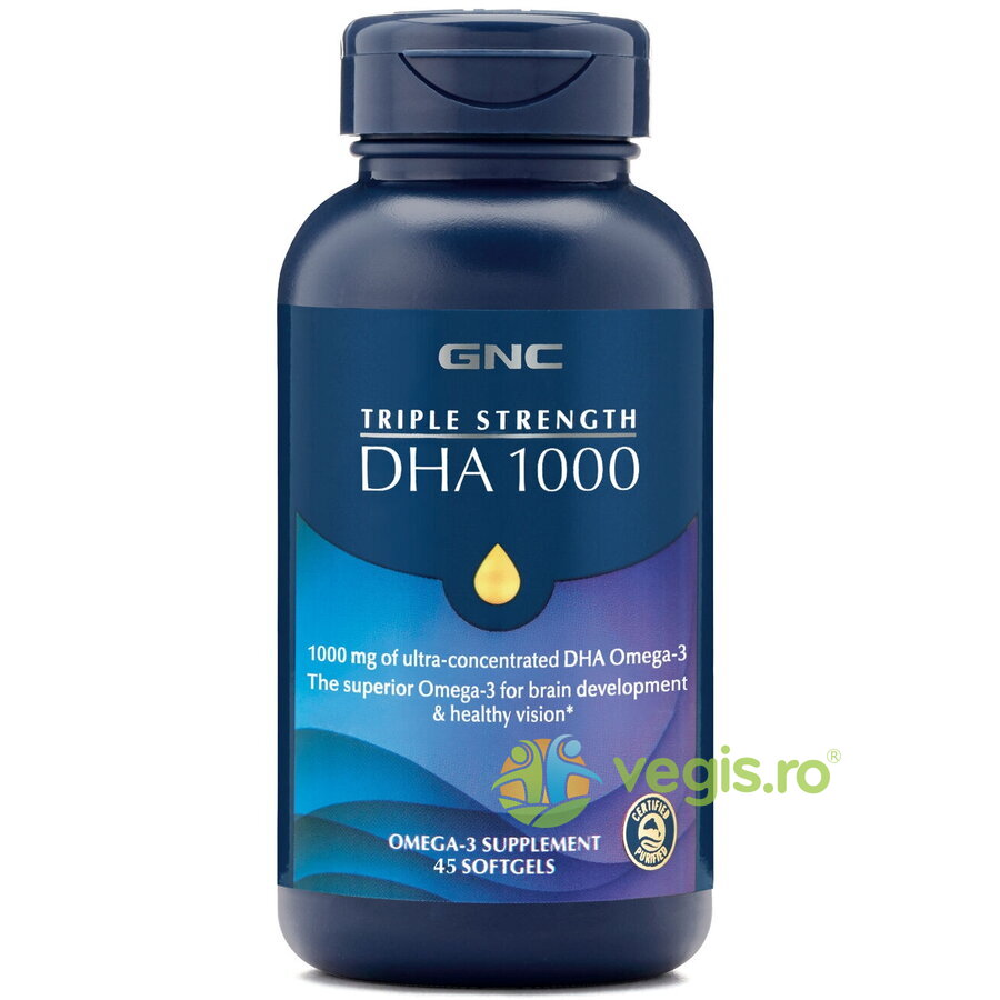 Triple Strength DHA 1000 45cps moi 1000 Capsule, Comprimate