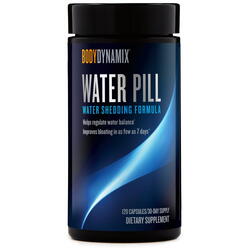 Formula pentru Reducerea Retentiei de Apa din Organism Bodydynamix Water Pill 120cps GNC