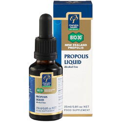 Propolis Bio30 Picaturi fara Alcool 25ml MANUKA HEALTH