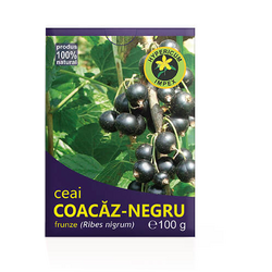 Ceai de Coacaz Negru Frunze 100g HYPERICUM