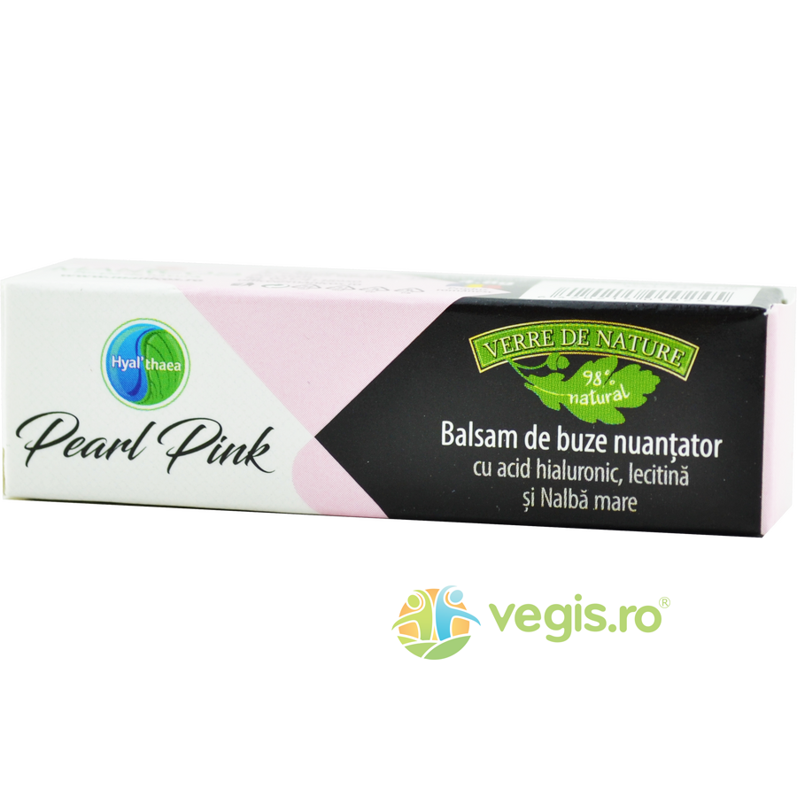 Balsam de Buze Nuantator cu Acid Hialuronic Pearl Pink 4.8g 4.8g imagine 2022