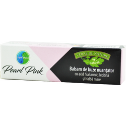 Balsam de Buze Nuantator cu Acid Hialuronic Pearl Pink 4.8g MANICOS