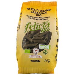 Penne din Faina de Hrisca fara Gluten Felicia Ecologice/Bio 250g MOLINO ANDRIANI