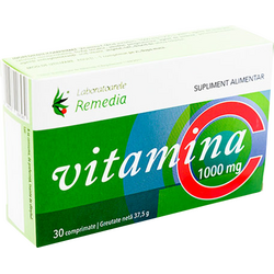Vitamina C 1000mg 30cpr REMEDIA